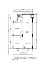 Blk 463 Crawford Lane (Kallang/Whampoa), HDB 3 Rooms #110749742